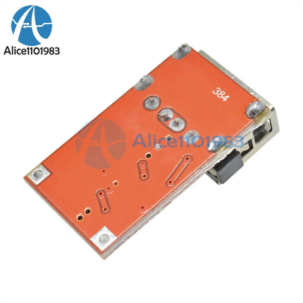 10PCS DC USB Buck Step Down Converter 6-24V 12V/24V to 5V 3A CAR Charger Module