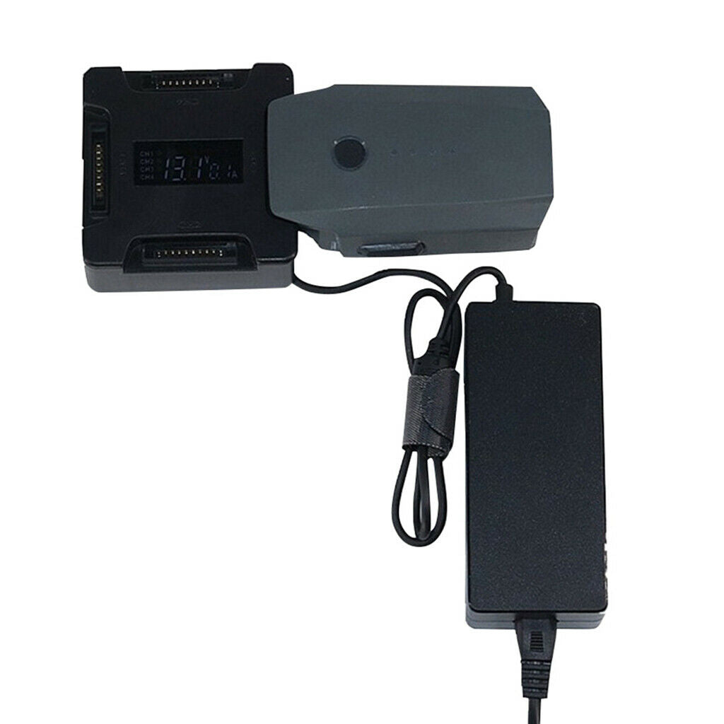 4 Ports Charger HUB Battery Parallel Charger Rapid Charger for DJI Mavic Pro