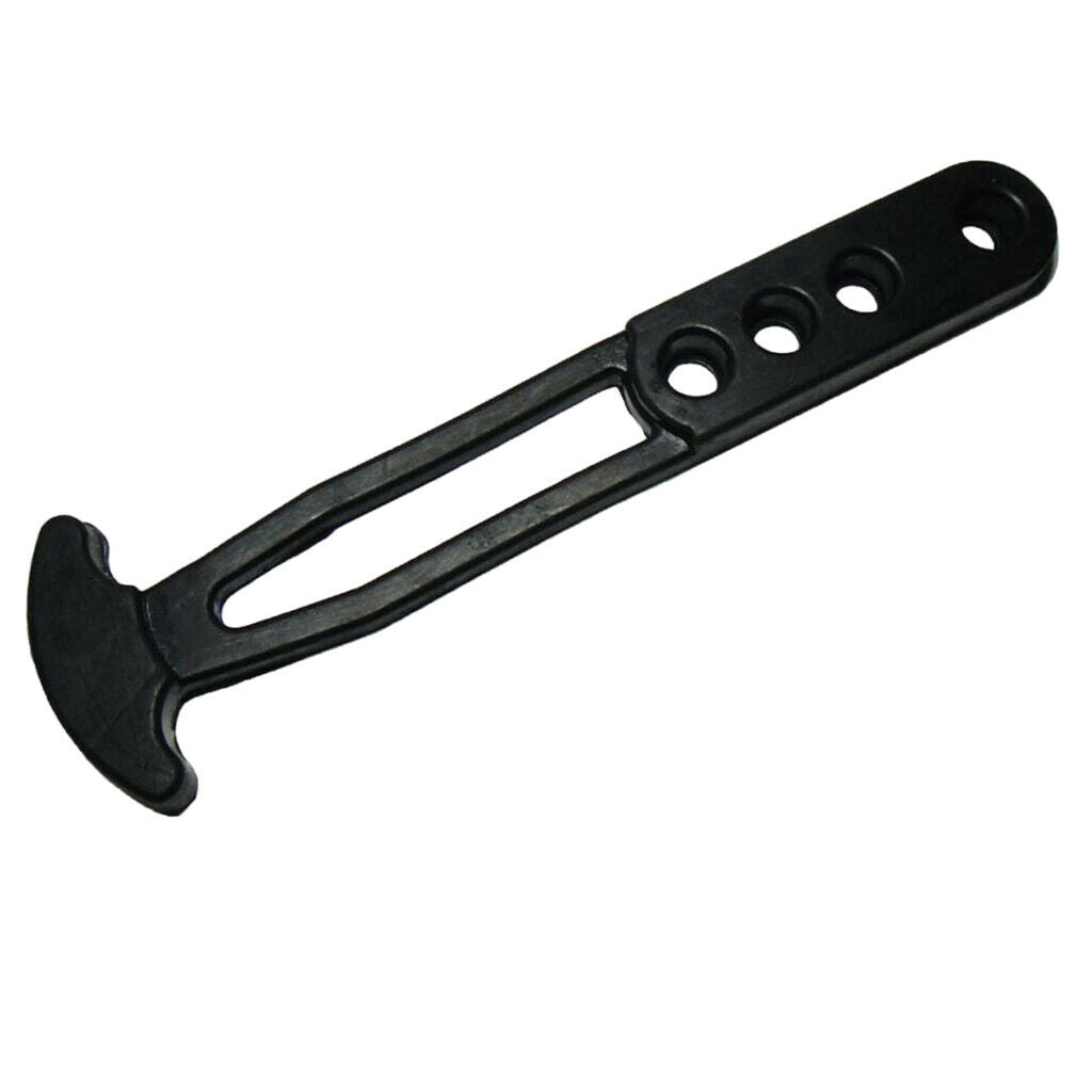 2x Boarding Ladder Latch Band Yacht Sports Rubber Strap (3 Mounting Holes)