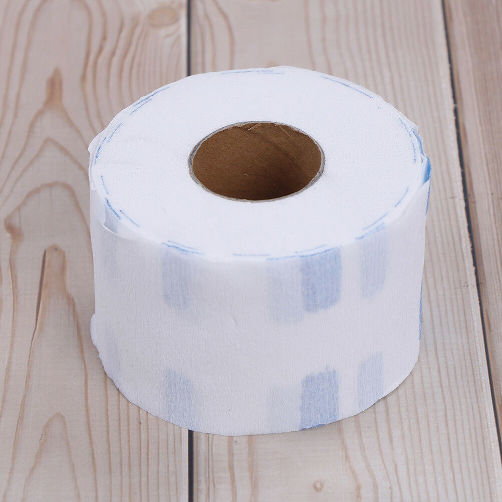 Professional Stretchy Disposable Neck Paper Roll for Barber Barber Salon ToolDD