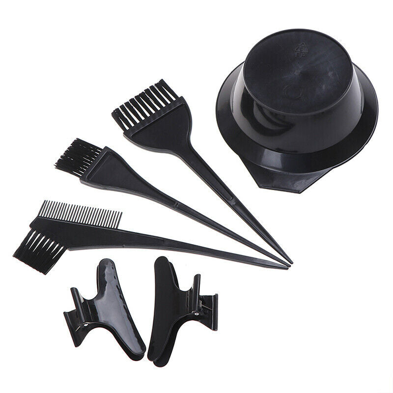 Hair Color Dye Bowl Comb Hair Dyeing Tools Salon Hairdressing Styling DIY.l8