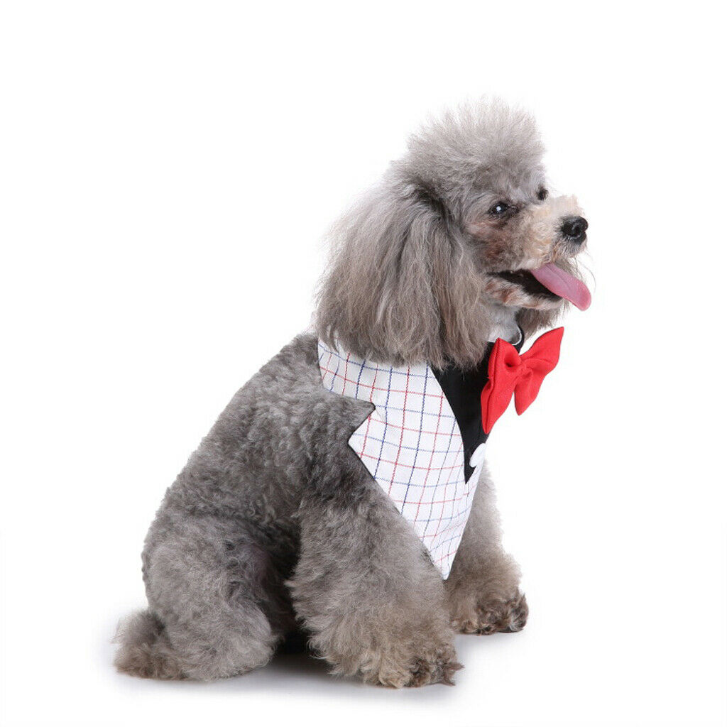 Pet Dog Cat Bandana Collar Puppy Triangle Neckerchief Scarf  Type 3 - L