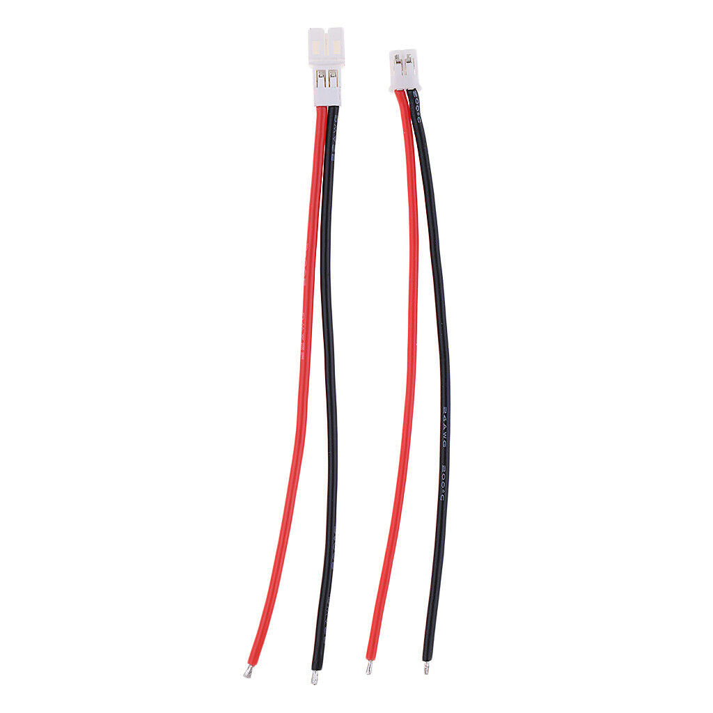 10 Pieces Upgraded JST-PH 2.0 Male Female Connector Cable RC Battery Charger