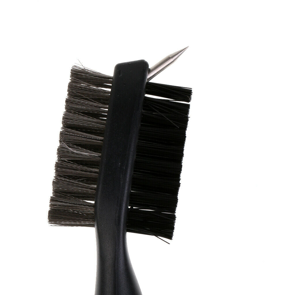 10pcs Zippered Golf Club Head Cover + Golf Sharpener + Golf Brush
