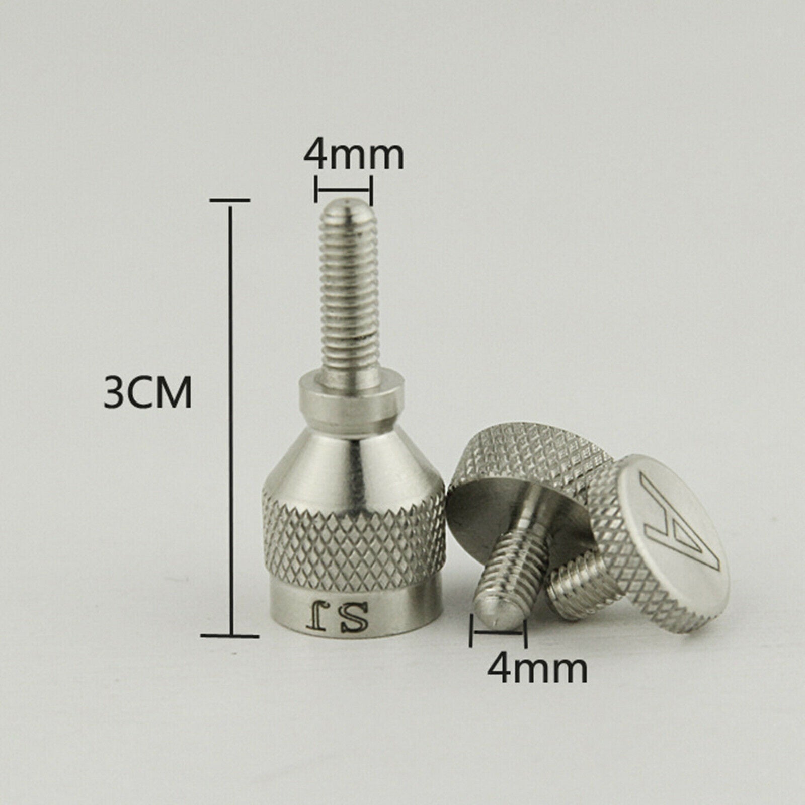 3X Sax Neck Tightening Screws Saxophone Neck Screws Instrument Parts  4mm
