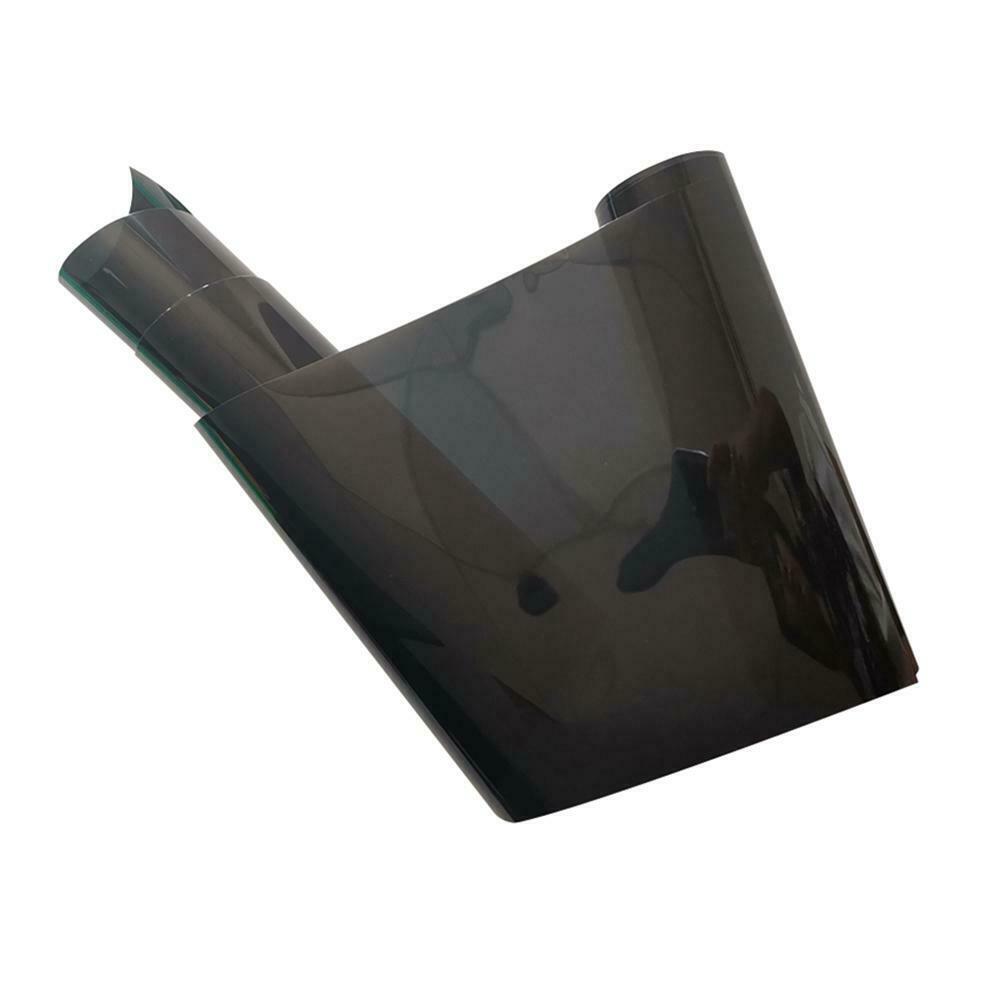 20x150cm Black Car Window Tint Film 5% Summer Window Glass Solar Protection Kit