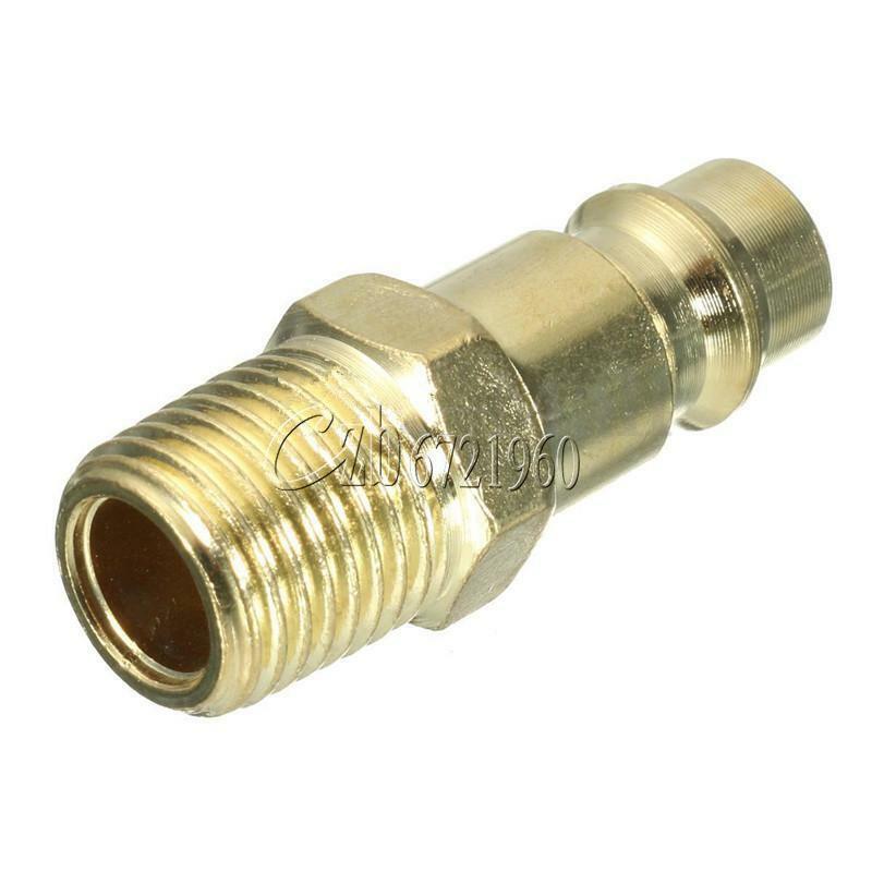 1/4 BSP Euro Quick Coupler Air Line Hose Compressor Fittings Connector Tool HOT