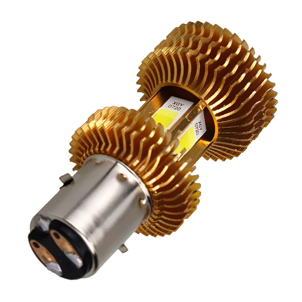 New Motorcycle LED Double Claw Headlight 12-80V