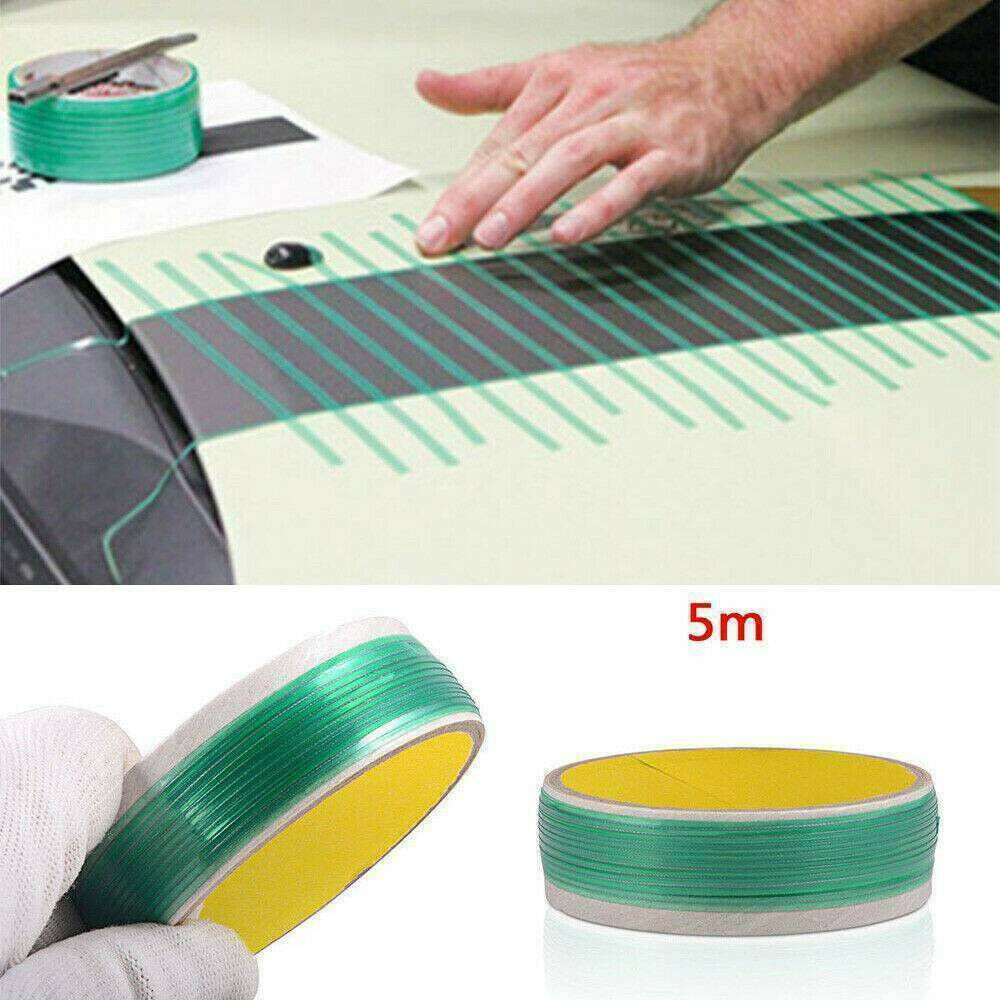 5m Knifeless Finish Vinyl Line Tape Pro Graphic Car Cutting Trim Wrap Tool AU