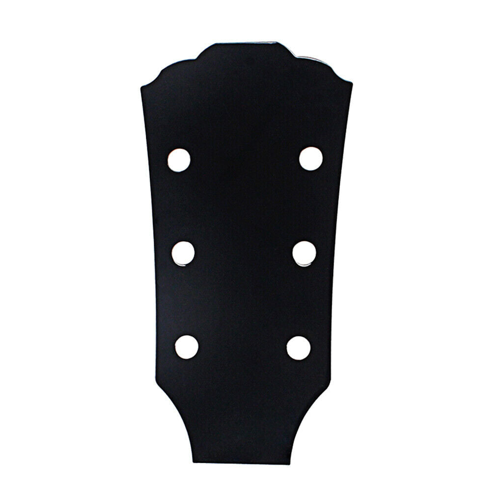 High Quality Head Template Steel  Guitar for Electric Guitar Black