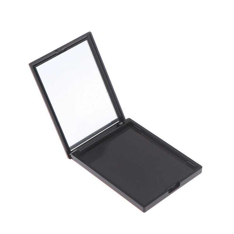 1Pcs Empty Magnetic Palette Box Eyeshadow Blush Cosmetic Pan DIY Packaging CBDA