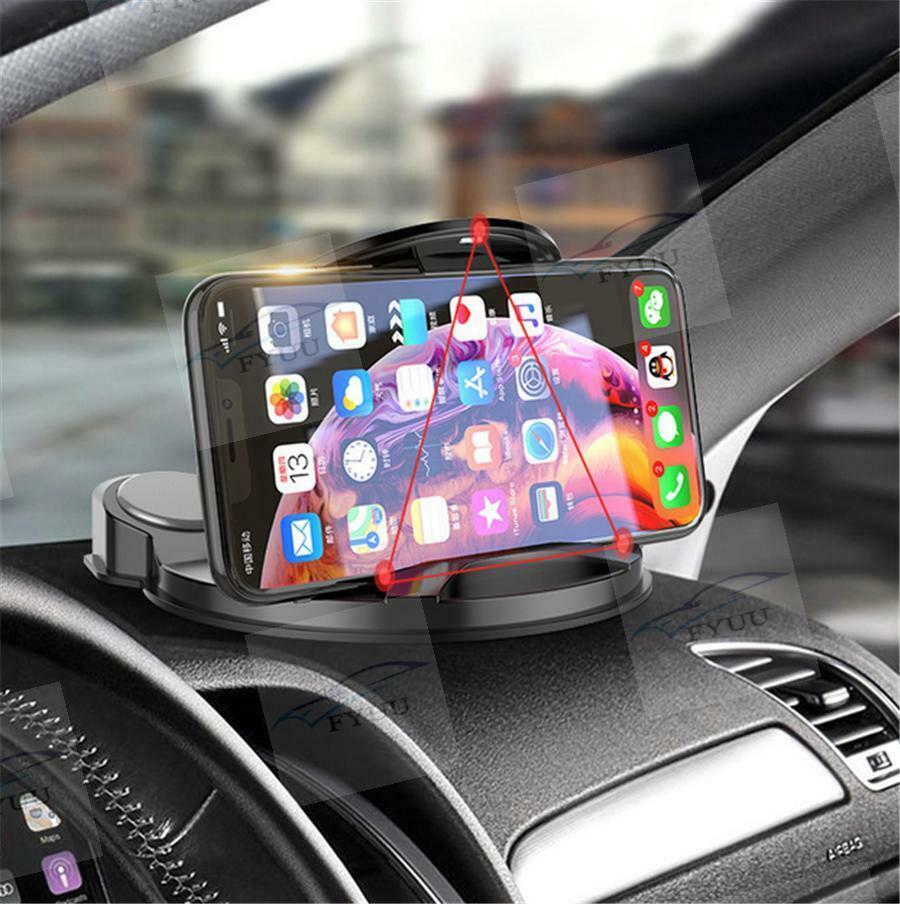 4.7-7.12 Inch Anti-Slip Silicone mobile Shading phone Holder Mounts Bracket Clip