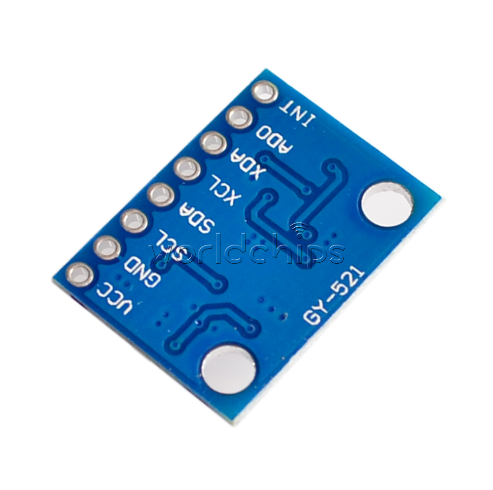 5pcs MPU-6050 Module 3Axis Gyroscope+Accelerometer Module For Arduino MPU 6050