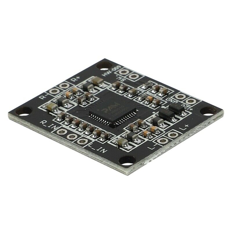 PAM8610 digital power amplifier board 2 x15w dual channel stereo mini class D Q3