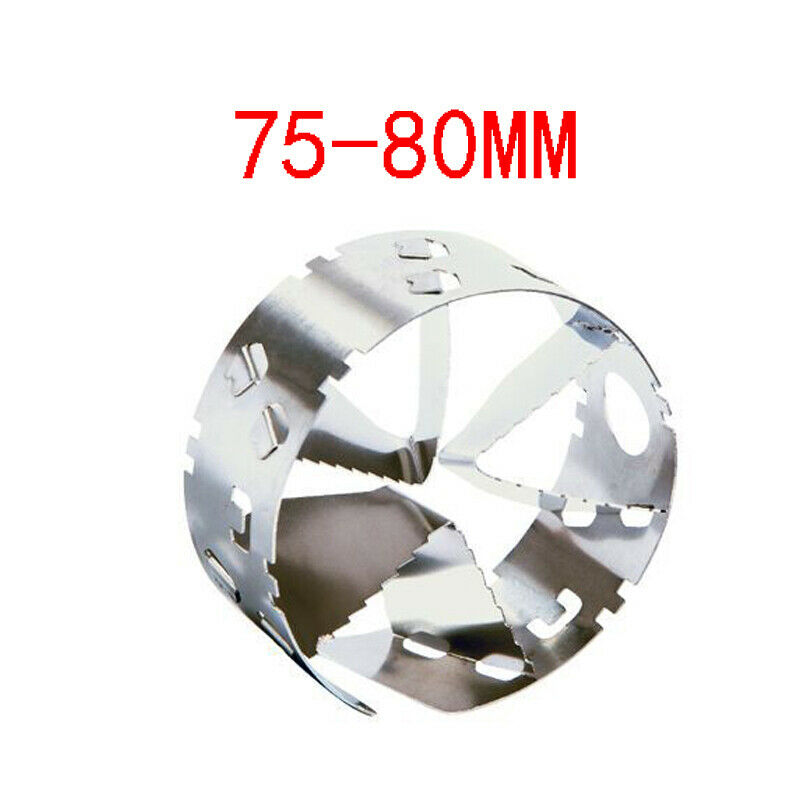 1PC 75-80MM Fourth Generation Car Turbo Diversion Fuel Gas Saver Oil Accelerator