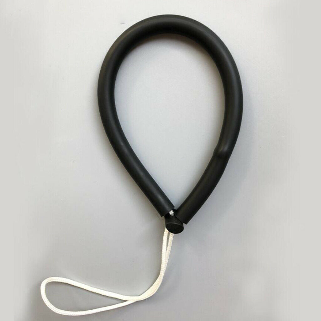 Diving Wrist Strap Lanyard Underwater Camera Flashlight Grip Rope Black