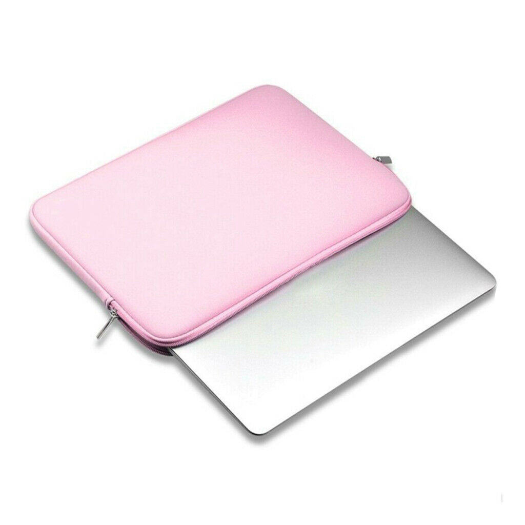 2pcs Carrying Soft Liner Sleeve Pouch Kindle Case for Laptop w/iPad Supplies