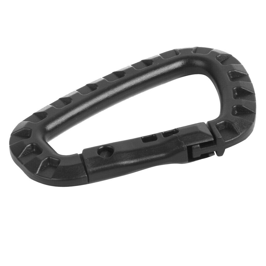 Hard Plastic Carabiner Buckle for Water Bottle Leychain Cycling Backpacking