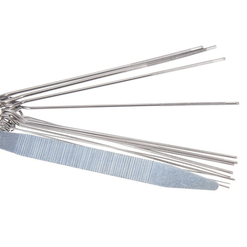 guitar repair tools guitar nut slotting file saw rods slot filing set luthieY1