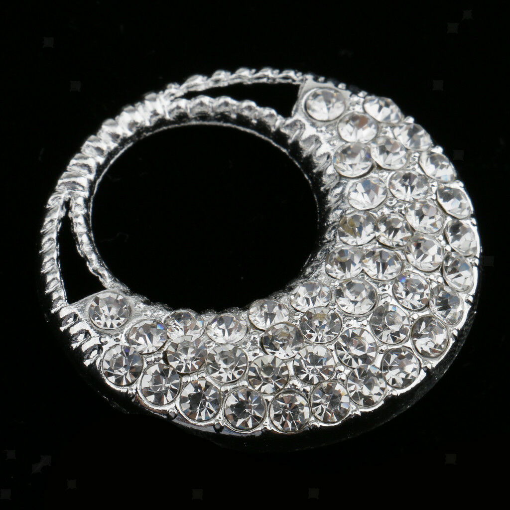 Rhinestone Button Duck-mouth Buckle Fastener for DIY Clothing Sewing Craft