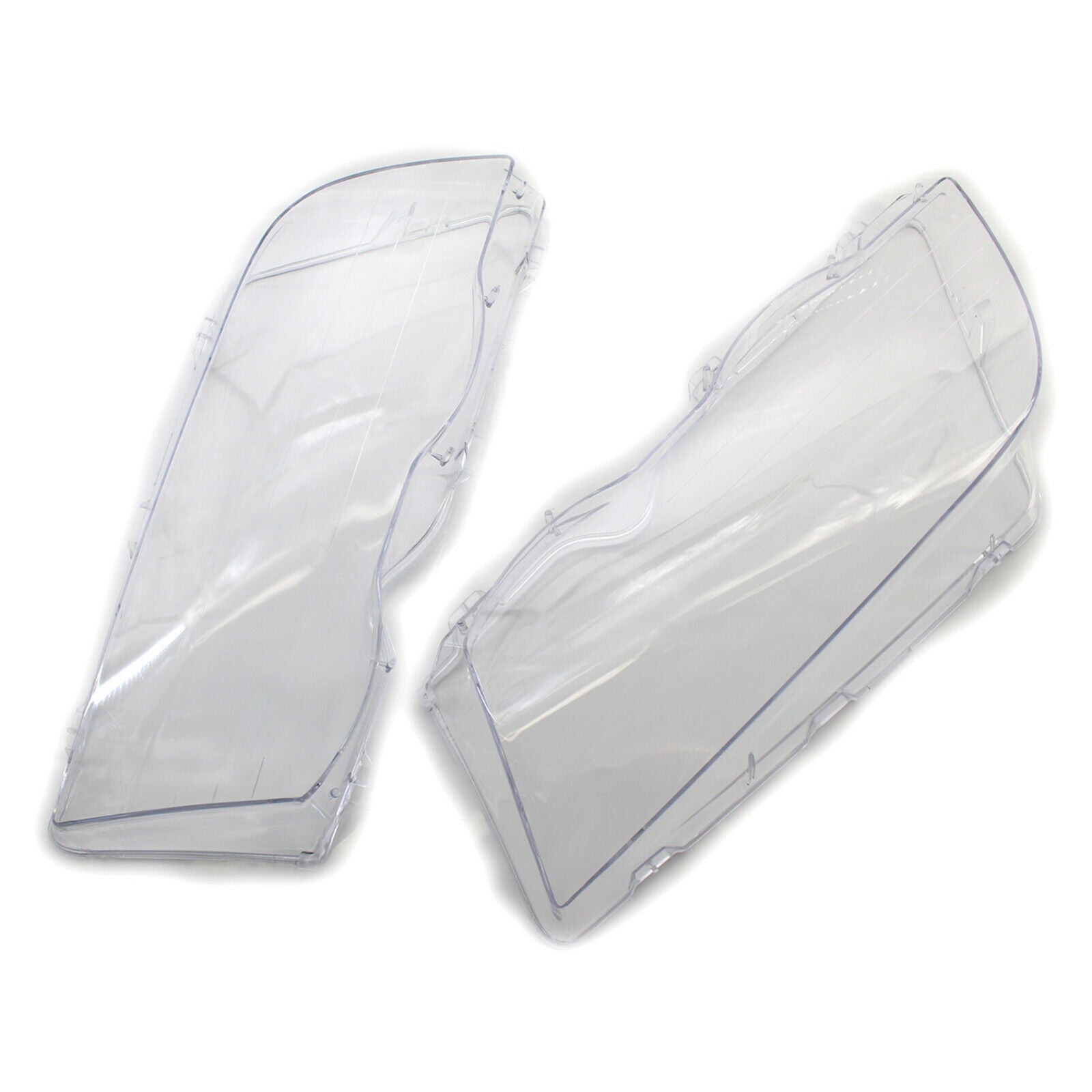 Headlight Clear Lens Cover Compatible with  E46 3 Series 4-Door
