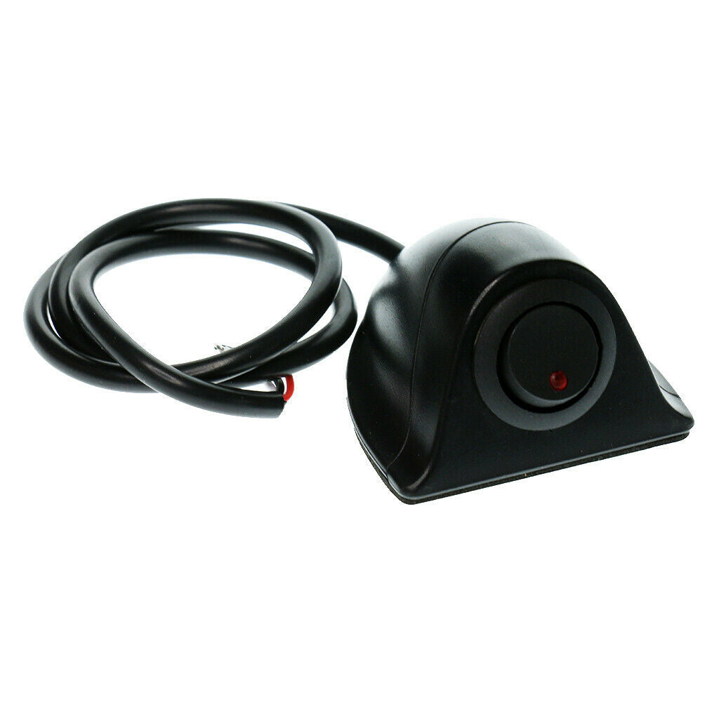 Round Red LED Light Toggle Switch Rocker Car Marine Boat ON/OFF 12V