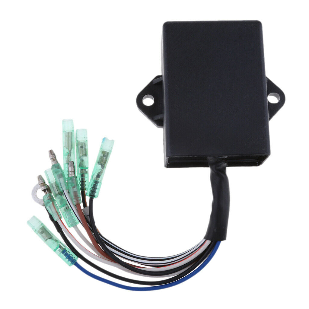 New CDI Ignition Coil Power Unit for 2 Stroke Yamaha Outboard 30 Horsepower