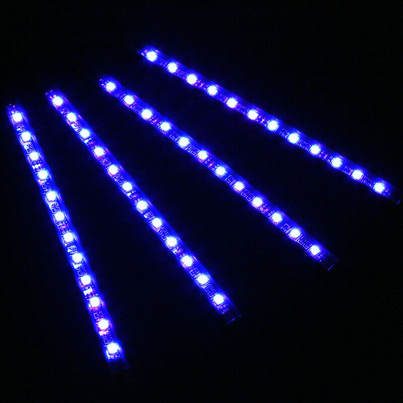 9LEDs Car Auto Interior Atmosphere Lamp Strip Light USB Charger Decorative  Lamp