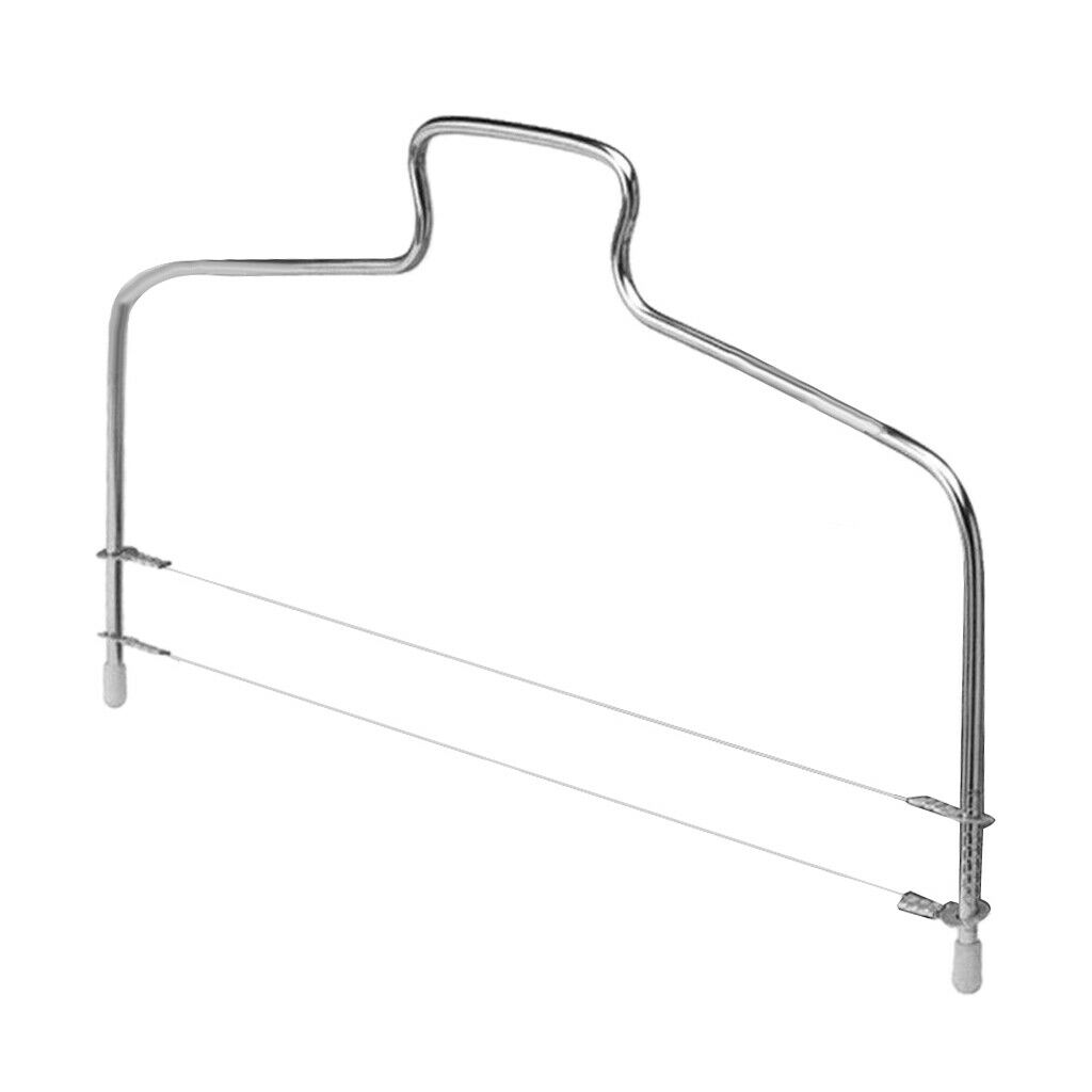 Cakes Layer Slicer Cutting Leveling Wire Gadget For Kitchen Bar Crafts