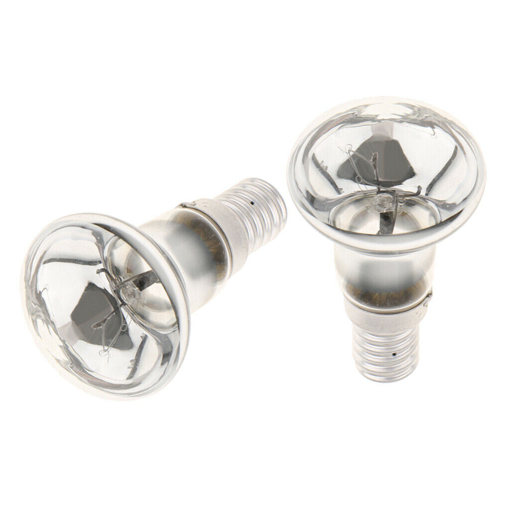 2pcs 220V R39 Lava Lamps Bulb Reflector Bulb for Bedroom Kitchen Decor