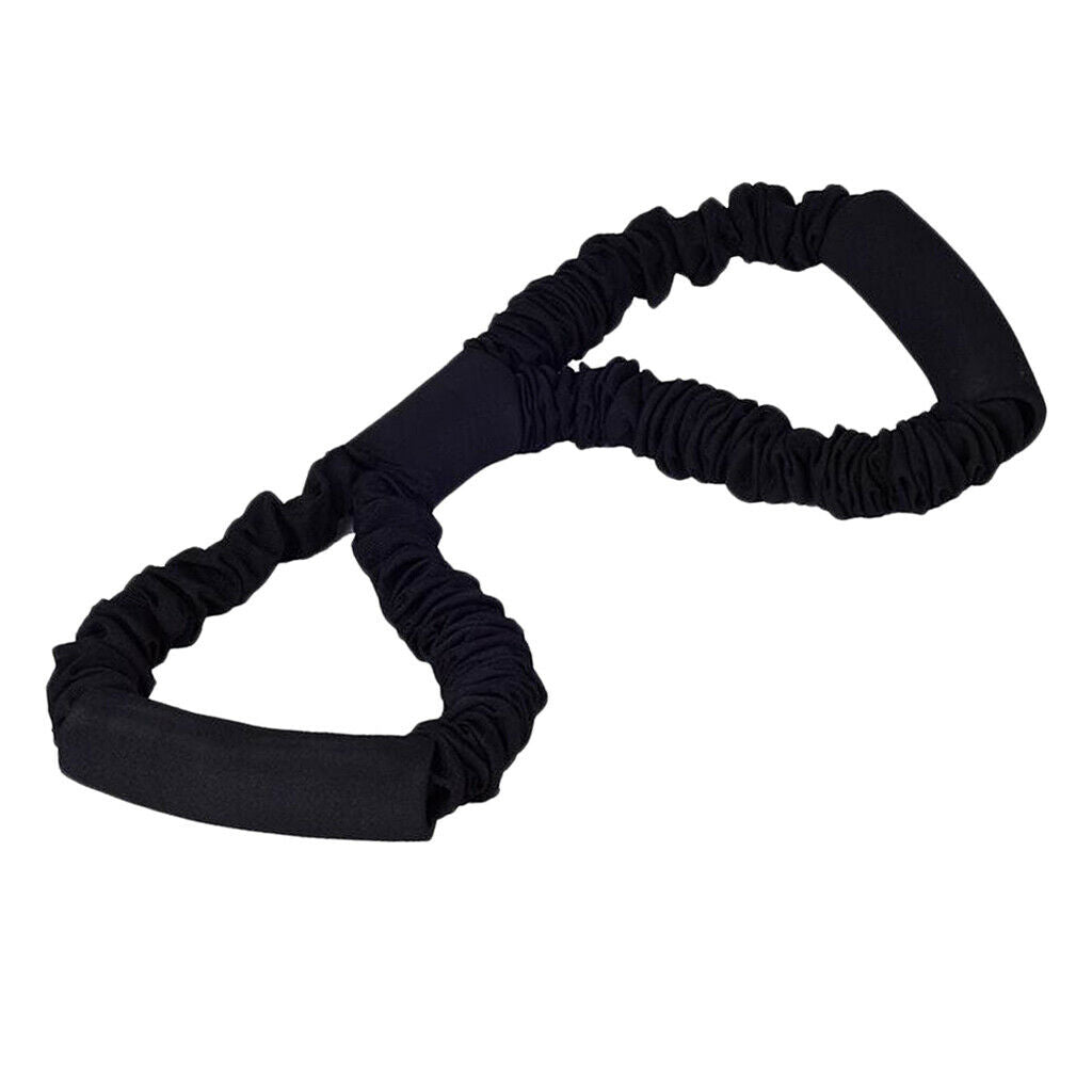 Outdoor Archery Exerciser Puller Arm Strength Trainer Rope Bow Hunting Tool