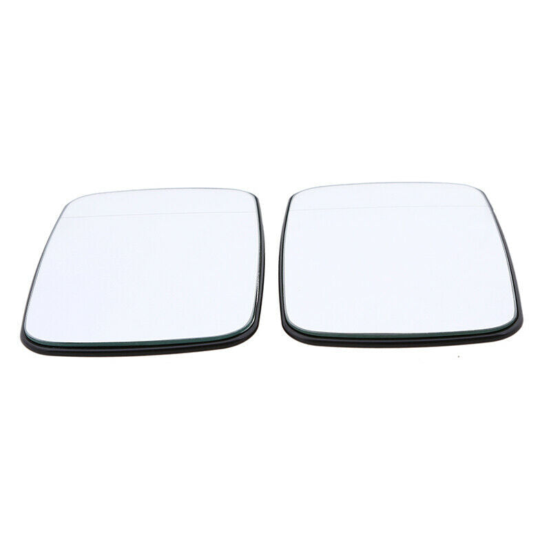 Fit for BMW E46 E39 325I 330i 325xi Pair Front LH RH Side Mirror Glass Heated