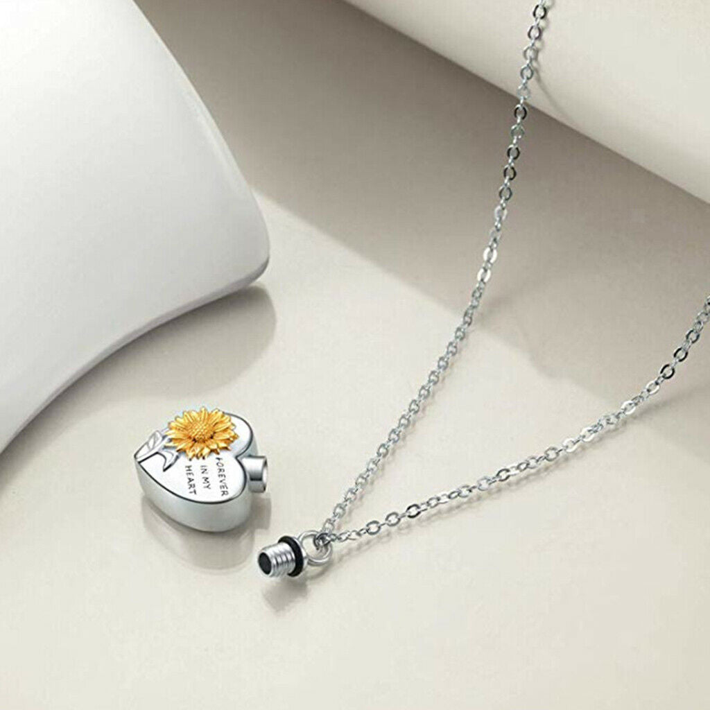 Pendant Necklace Memorial Ashes Necklace Xmas New Year Mother's Day Gifts