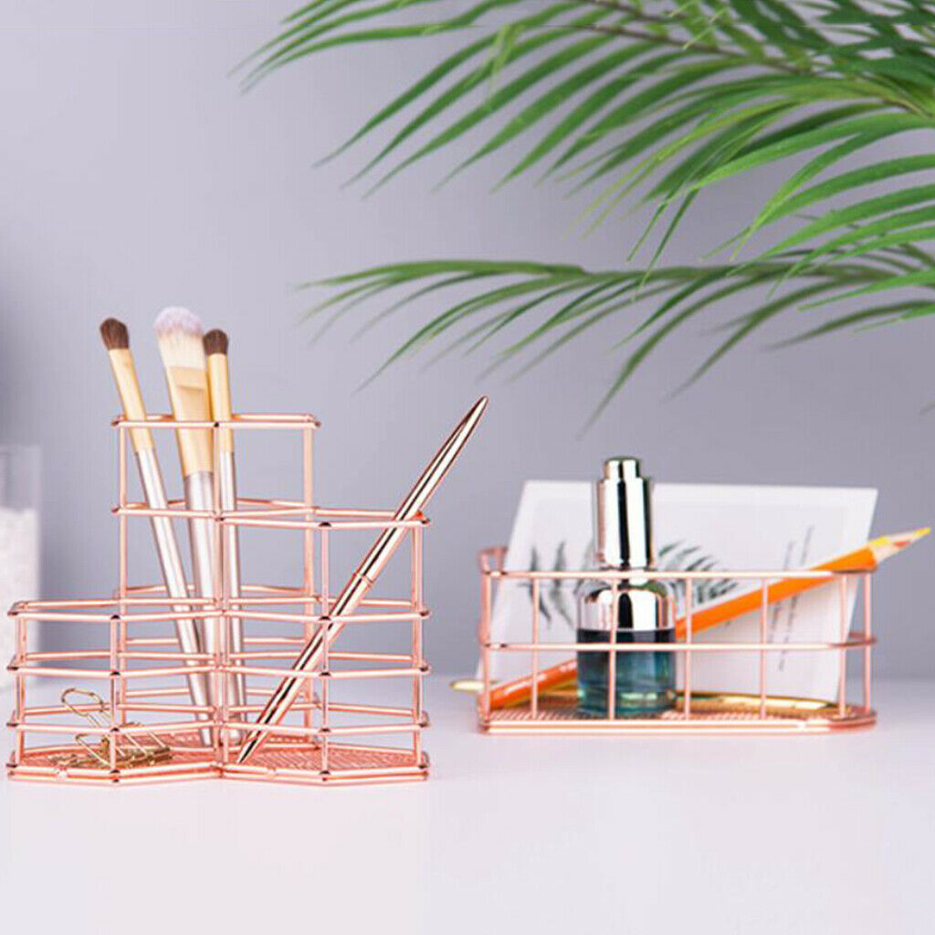 Iron pen holder Rose Golden