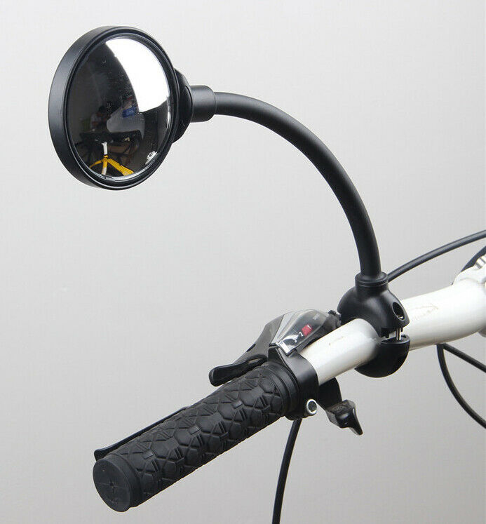 Adjustable Rearview Mirror For Motorcycle ATV Scooter Moped Dirt Bike Cycling 1x