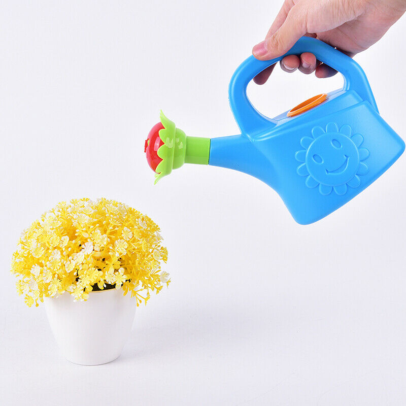 Sprinkler Watering Can Cute Cartoon Kids Plastic Flowers Bottle Beach Spr.l8