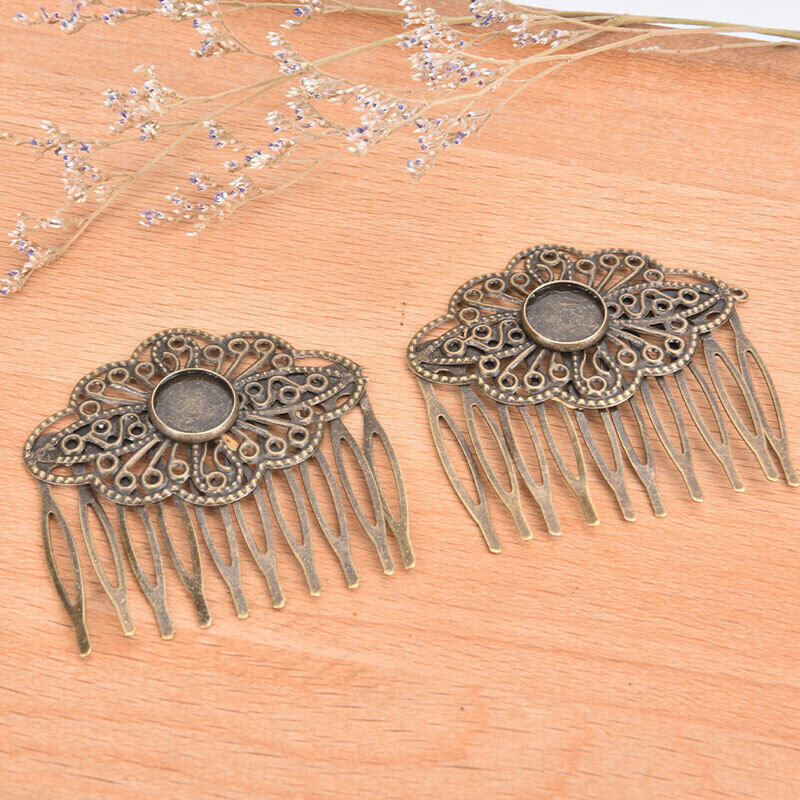 5pcs Hair Comb Jewelry Making Hairpins Findings Hair Clips AccessoriesFCA