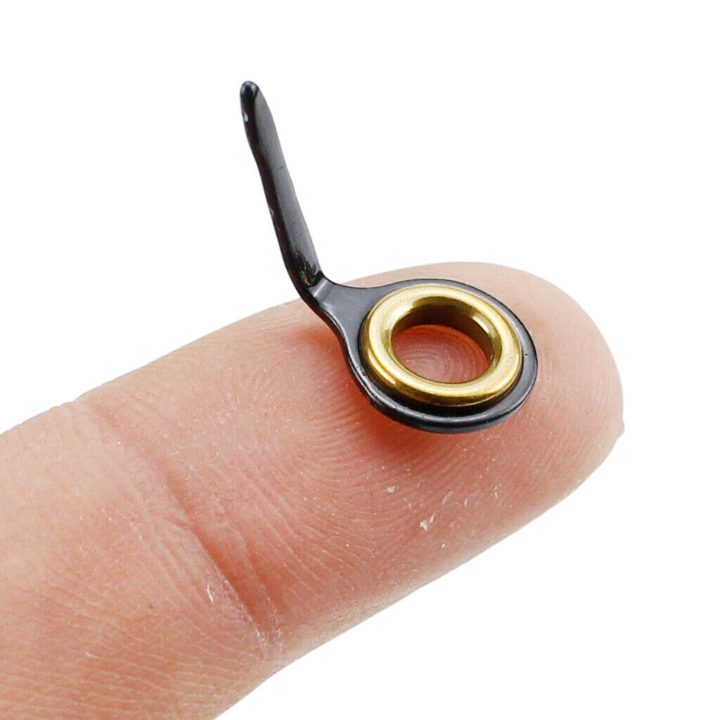 14 Size Fishing Rod Guide Rings Rod Repair Kit Ring Repair Eyes Sea Fishing