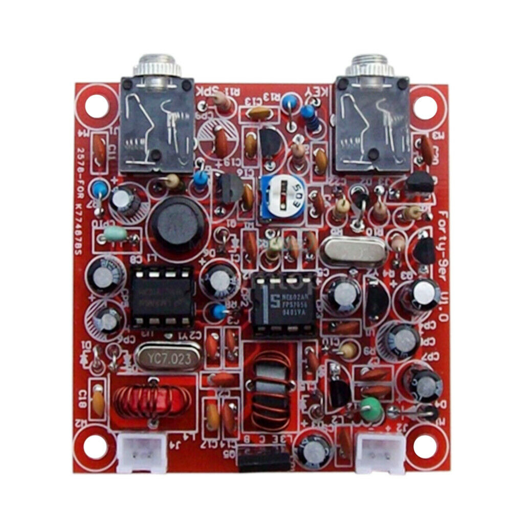 3W Short Wave Radio Telegraph Transceiver Forty-9er for QRP Receiver 6x6cm