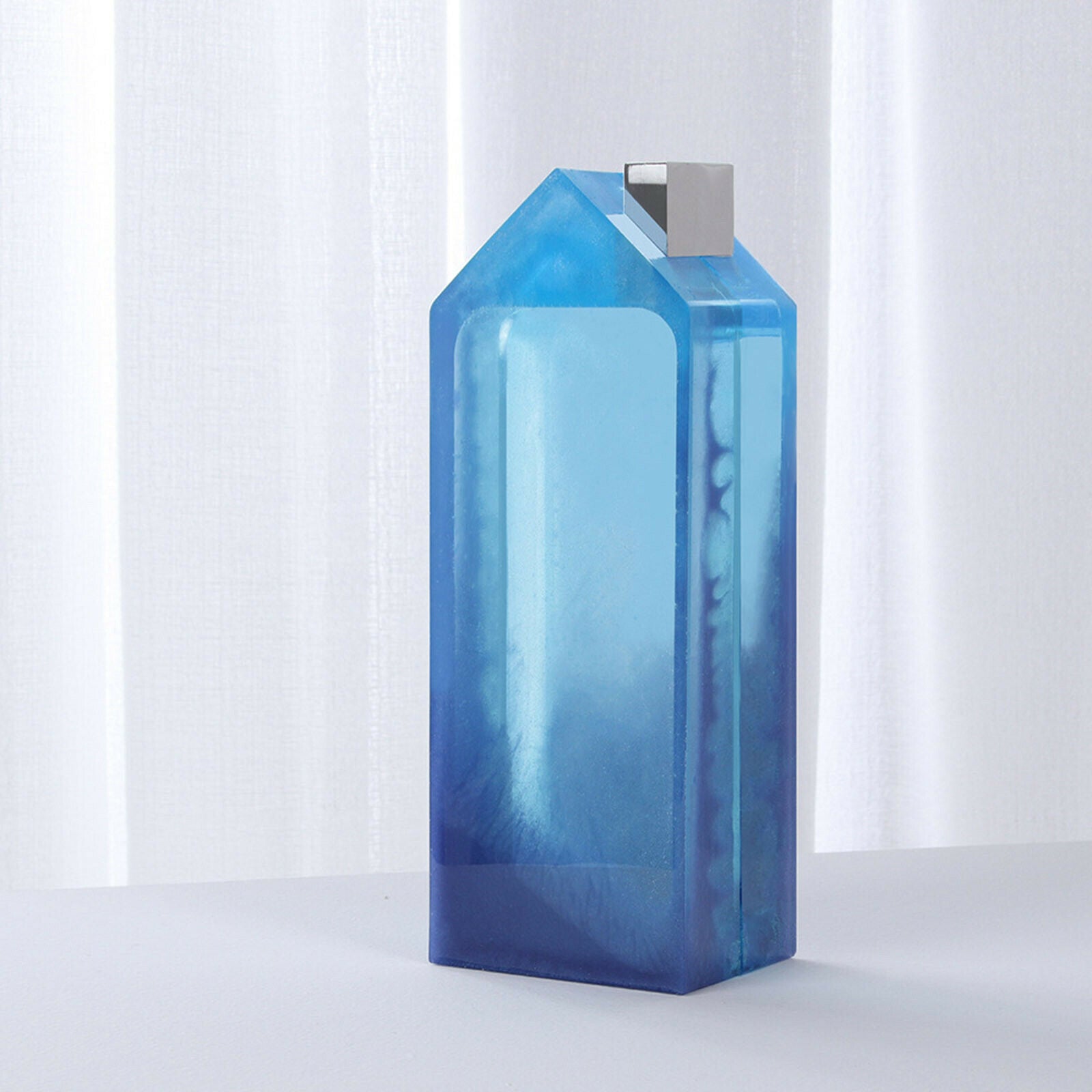 Durable Money Box Mold Piggy Bank Mould Transparent Making Casting Coin Bank