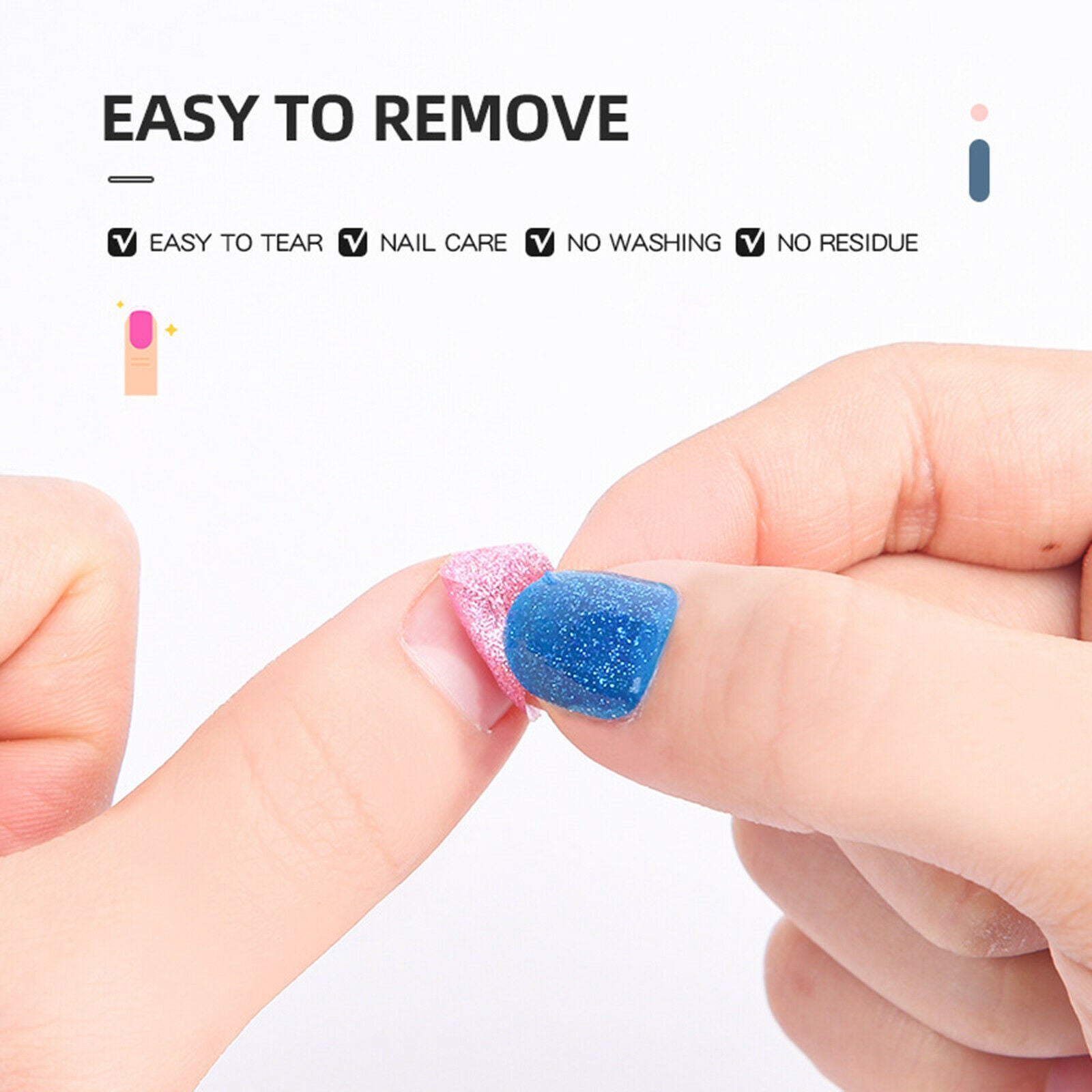 Nial Machine and Manicure Stickers Set Hand DIY Nail Paste Baby Gift Toys