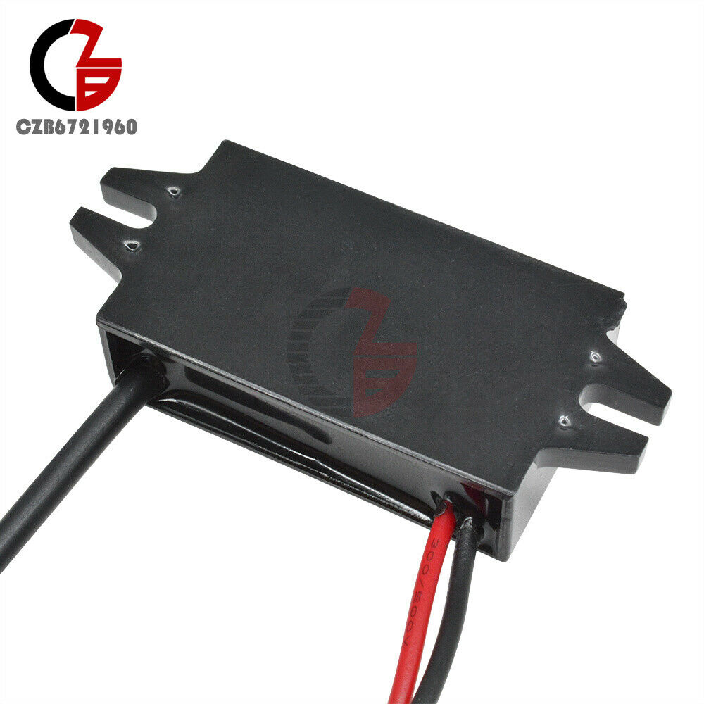 DC-DC Voltage Regulator 12V to 5V 3A 15W Mini USB 5 Pin Cable for Car Charger