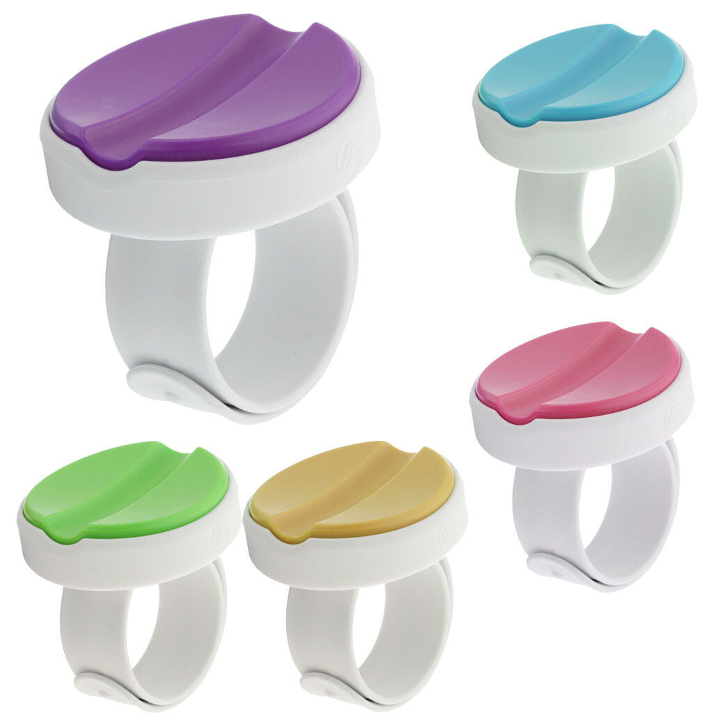 Purple Magnetic Wrist Pin Holder/Needle Magnetic Pin Bowl Sewing Accessories