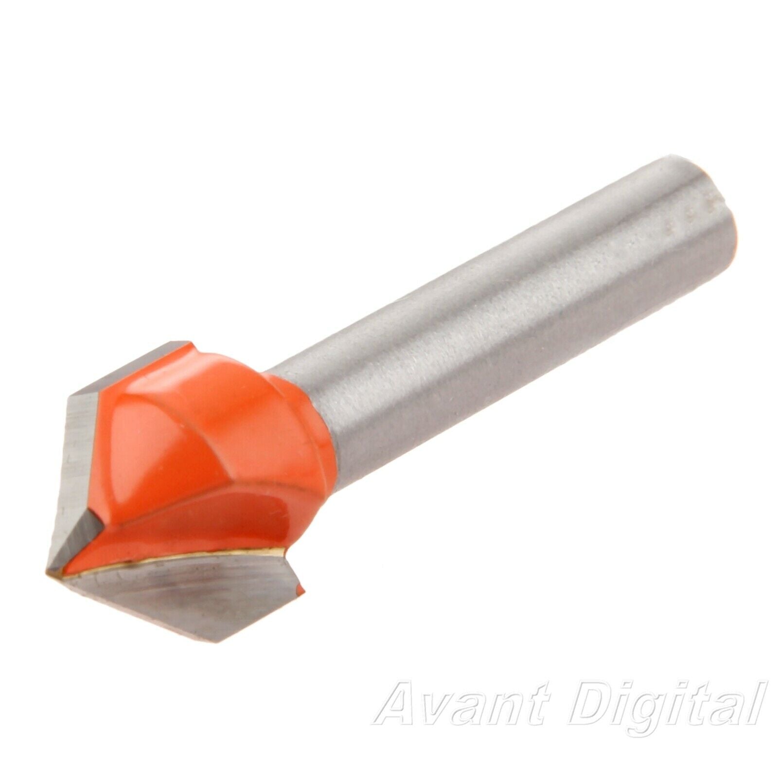 1/4"*5/16" Wood V Shape Trim Router Bit Woodworking Trimming Milling Cutter Hot
