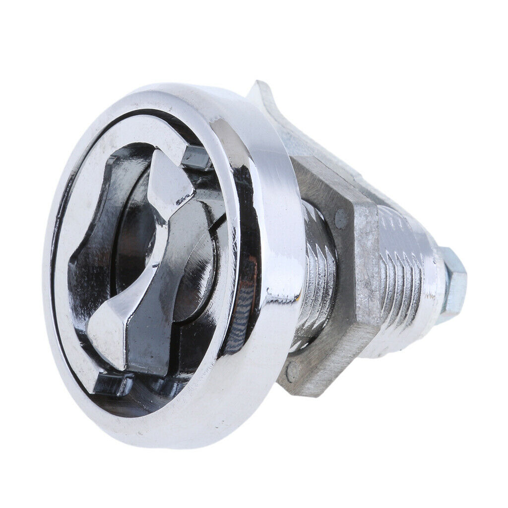 Brand New Triangulation Pull  Stainless Steel Door Latch 25 Mm