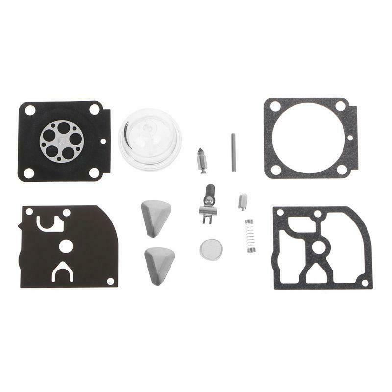 Carburetor Repair Kit Chainsaw Trimmer Parts RB-100 Gasket Diaphragm For HS45