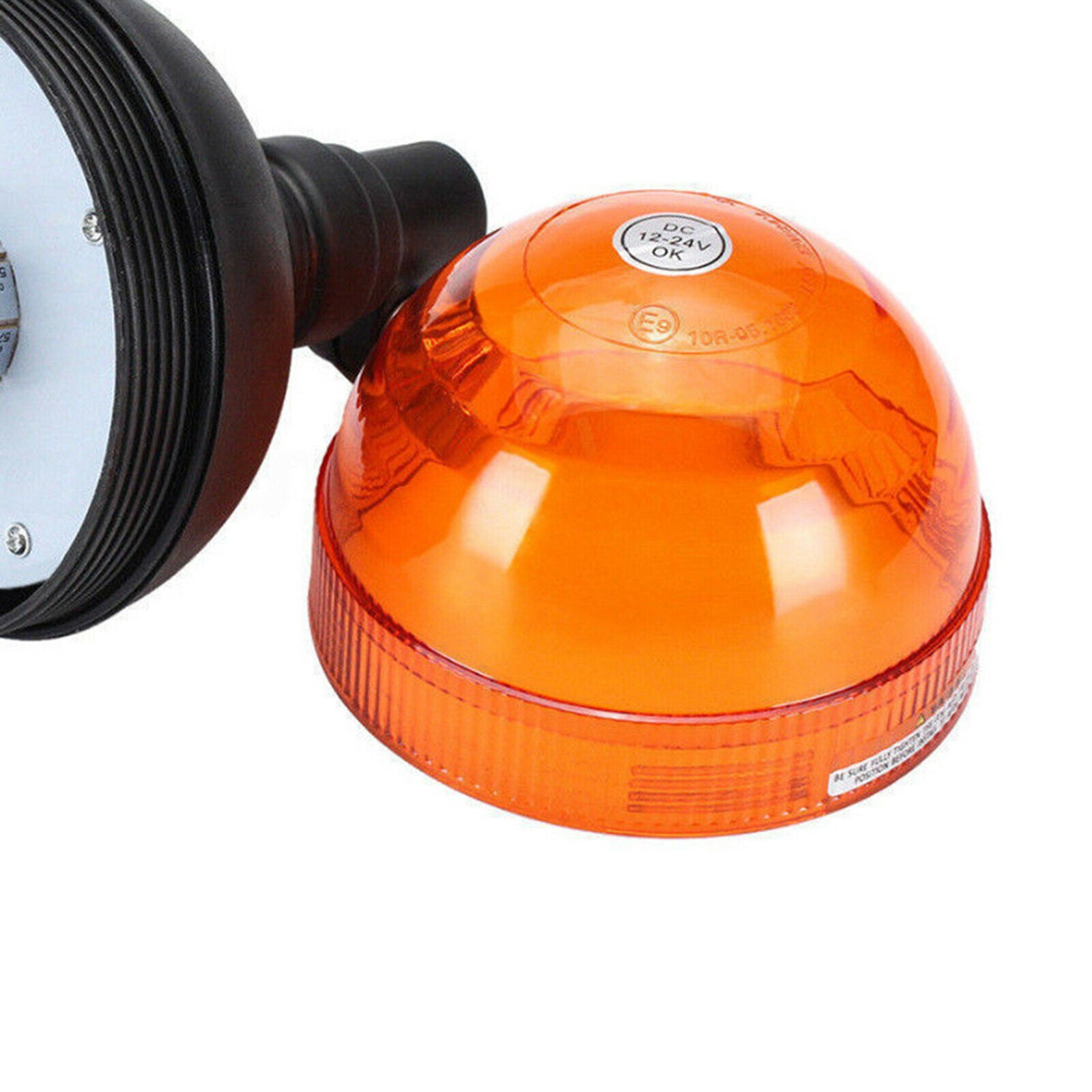 Amber Warning Light for Car Truck Roof Forklift UTV Bus Golf Carts Bar