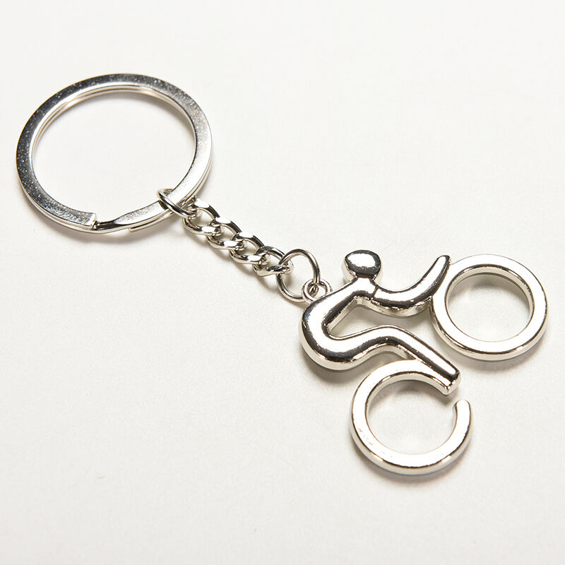 2015 Fashion Bicycle Bike Shaped Metal Key Chain Keychain Key Ring Keyrin.l8