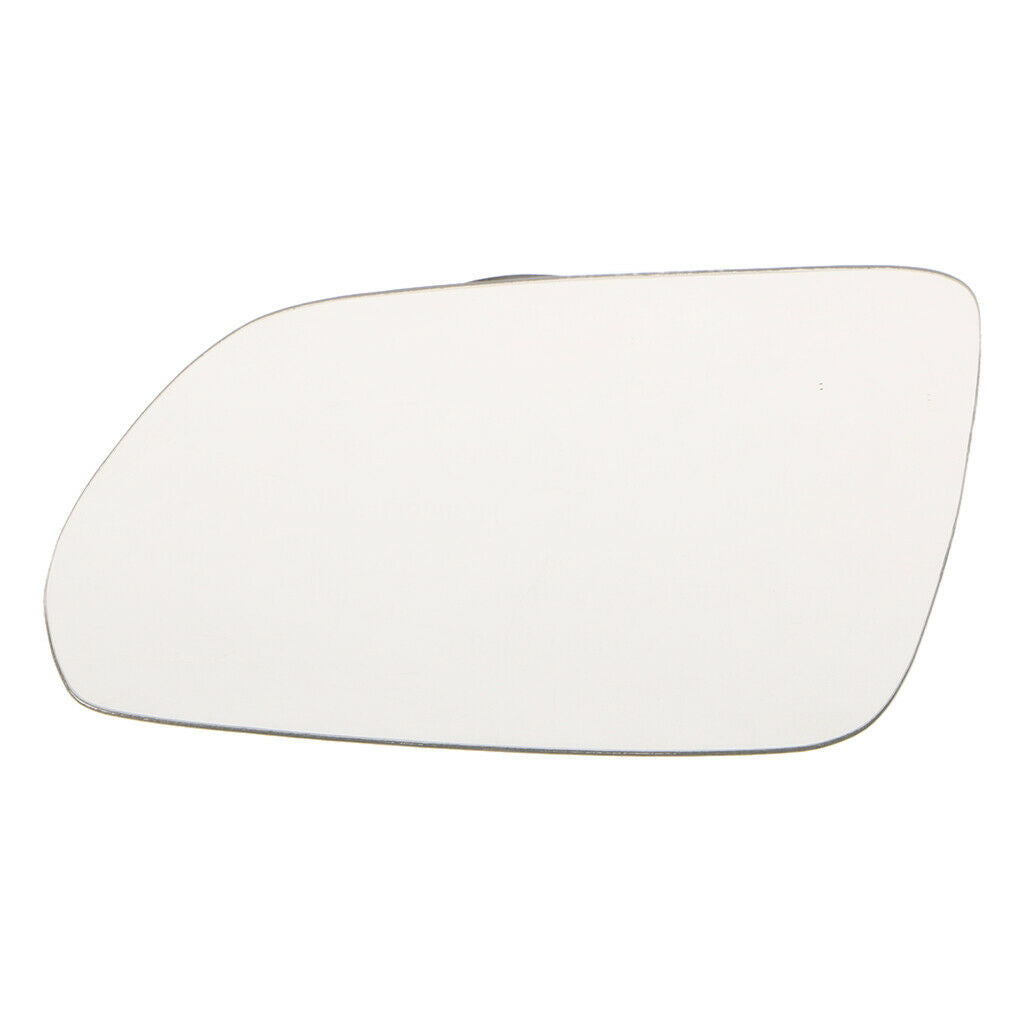 Left Wing Mirror Glass Heated Convex Anti Blind Spot Sliver For VW