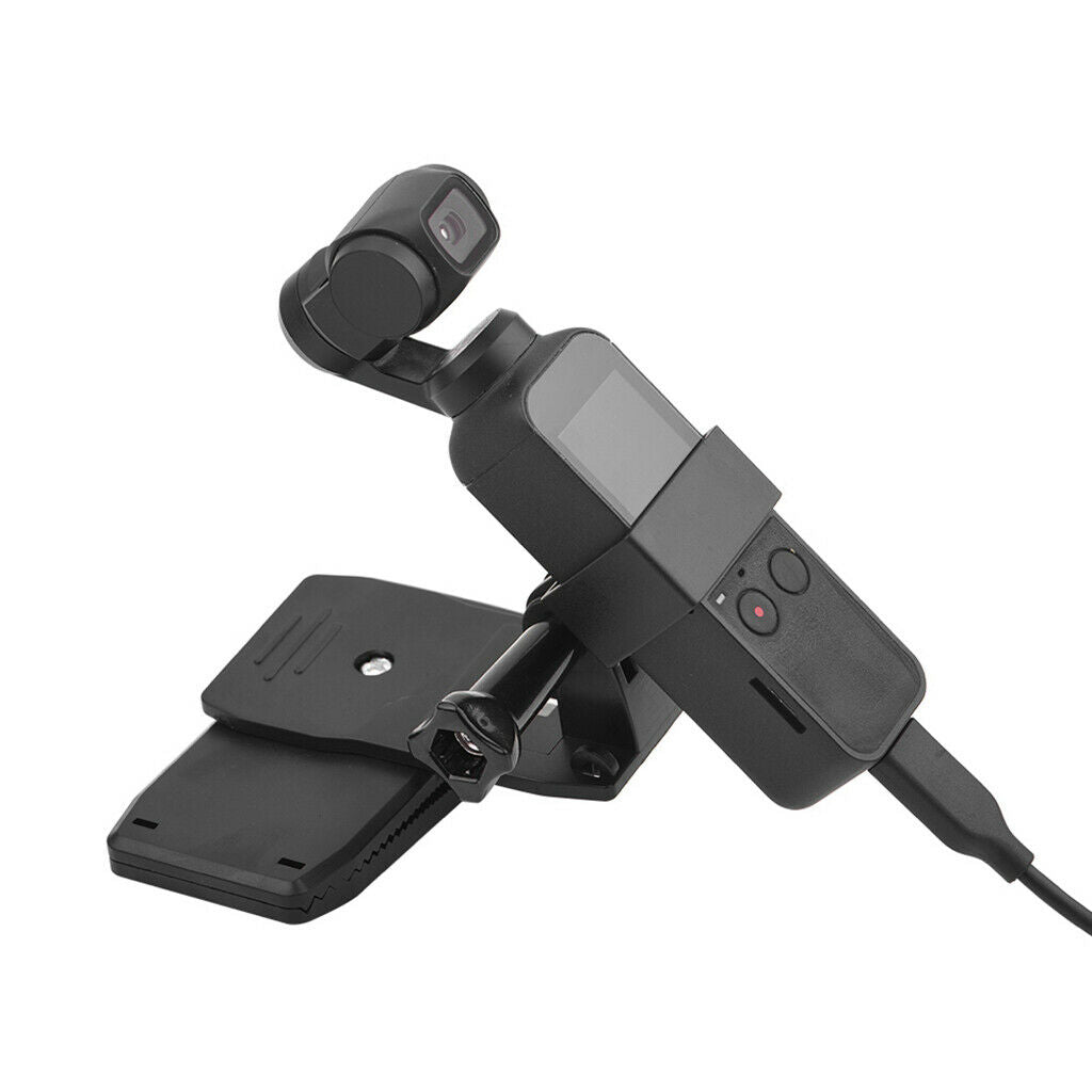 Backpack Clip 1/4 Inch Screw Adapter Bracket Camera Backpack Clip For DJI Osmo
